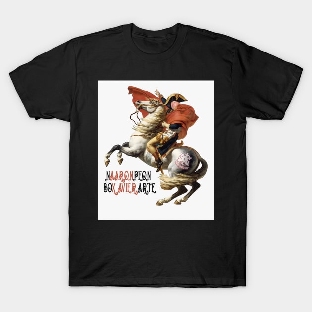 Napoleon Xavier T-Shirt by aaronxavier